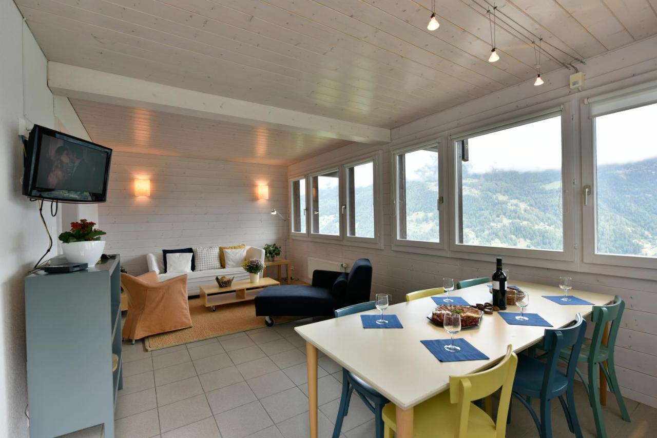 Chalet Mousseron Villa Grimentz Exterior photo